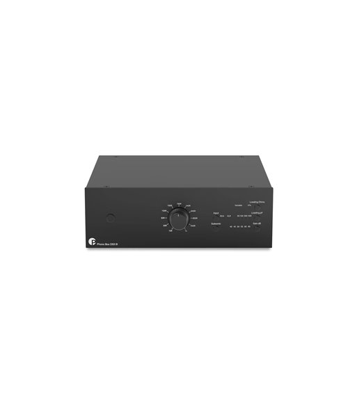 Pro-Ject Phono Box DS3 B Sort