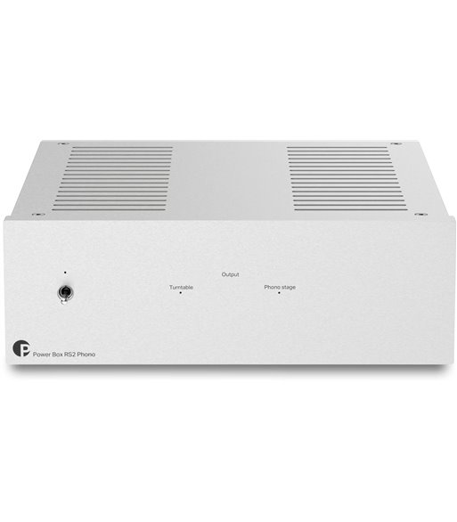 Pro-ject Power Box RS2 Phono Sølv