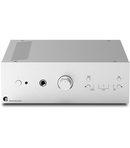 Pro-Ject Stereo Box DS3 BT Sølv