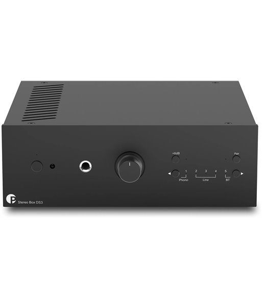 Pro-Ject Stereo Box DS3 BT Sort