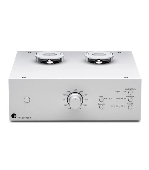 Pro-Ject Tube Box DS3B Sølv