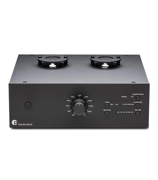 Pro-Ject Tube Box DS3B Sort
