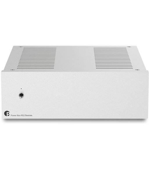 Pro-Ject Power Box RS2 Sources Sølv