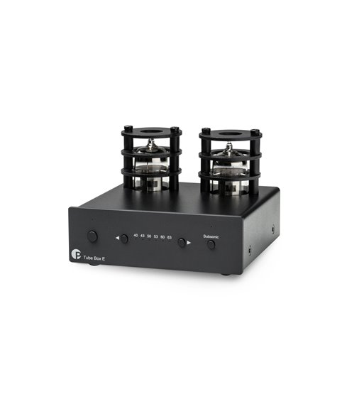 Pro-Ject Tube Box E Forforstærker Sort