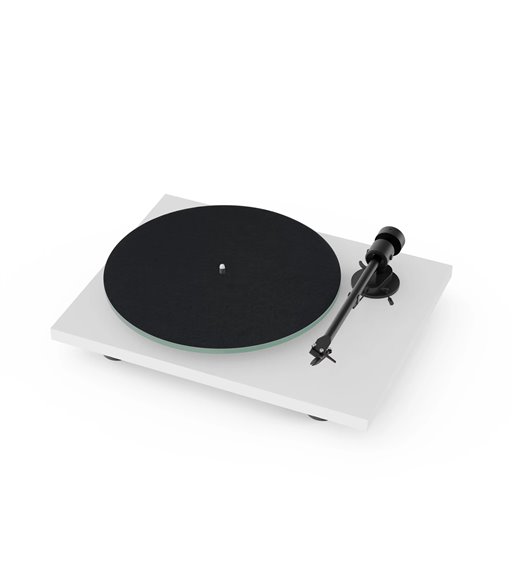 Pro-Ject T1 EVO Satin Hvid OM10