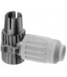 Triax femal coaxial connector kokwi 3