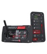 Stetsom DSP-forstærker til installation med 4x100W RMS, app og FM-radio