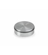 Pro-Ject Record Puck DS Steel Polished