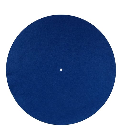 Pro-Ject Felt Mat 300MM Blue