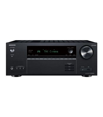 Onkyo TX-NR6100 7-2 Kanal Netværks AV Receiver Sort
