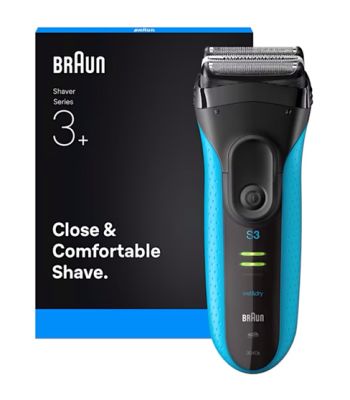 Braun Series 3+ 3040s - Herreshaver