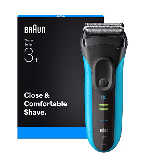Braun Series 3+ 3040s - Herreshaver