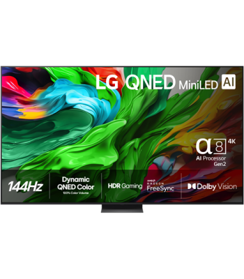 LG 100QNED86A6 - QNED Mini LED AI 4K Smart TV