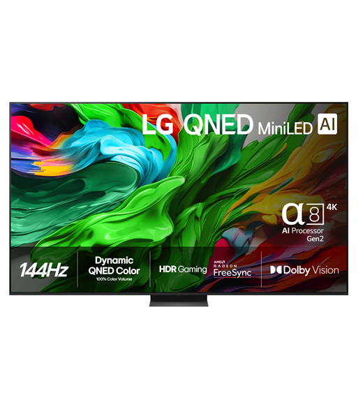 LG 100QNED86A6 - QNED Mini LED AI 4K Smart TV