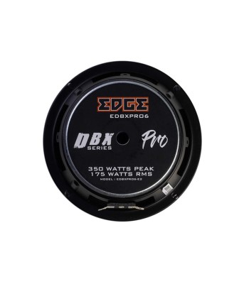 EDBX-serien 6,5" Pro-højttalere, par, 4 ohm, 175 watt RMS