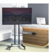 Logilink BP0026 gulvstander med hjul ***UDSTILLINGSMODEL***