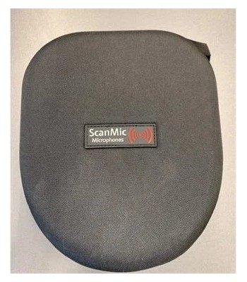ScanMic headset mikrofon Cardoid, Beige