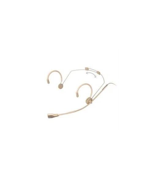 ScanMic headset mikrofon Cardoid, Beige