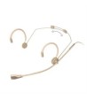 ScanMic headset mikrofon Cardoid, Beige