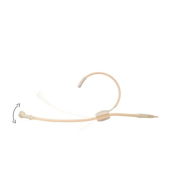 ScanMic ultra-light headset mikrofon Cardoid, Beige