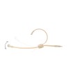 ScanMic ultra-light headset mikrofon Cardoid, Beige