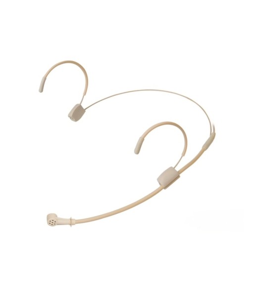 ScanMic ultra-light headset mikrofon Cardoid, Beige