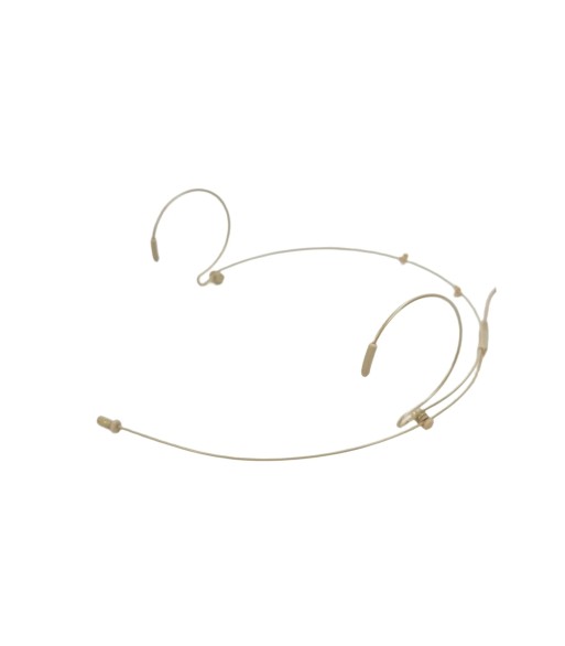 ScanMic ultra-light headset mikrofon Omni, Beige