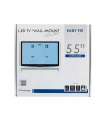 Connectech TV-vægbeslag. 32"-55"