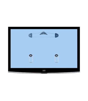 Connectech TV-vægbeslag. 32"-55"