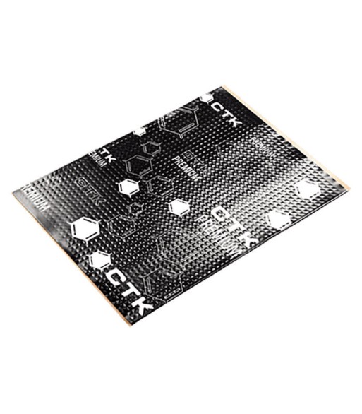 CTK Premium 4 mm resonansdæmpning, 10 ARK, 1,85M²