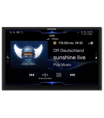 Alpine X901D-F freestyle 9"