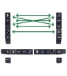 Alpine X901D-F freestyle 9"