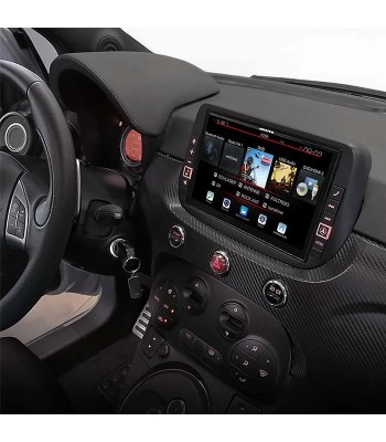 Alpine X901D-F freestyle 9"