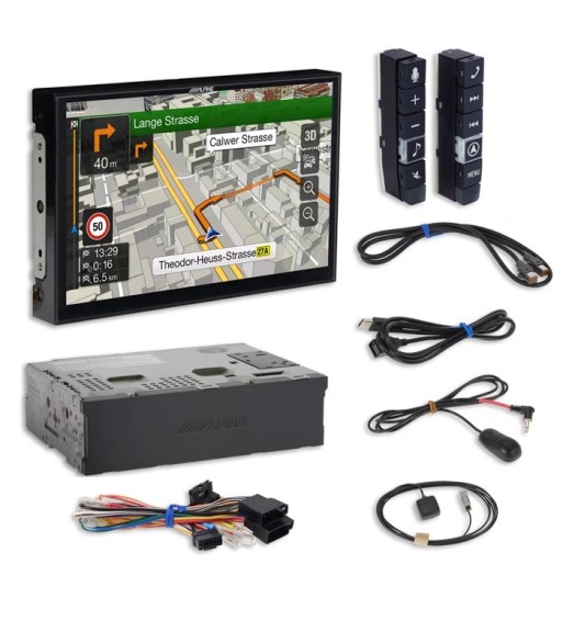 Alpine X901D-F freestyle 9"