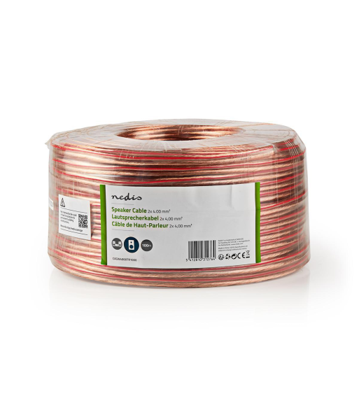 Højtaler Kabel 100m CAGW4000TR1000