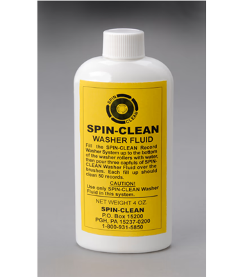 Pro-Ject Spin Clean Washer Fluid 16OZ