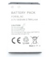 3,7V-1000MAH 3,7V-1000mAh Li-ion GSM batteri NOKIA prismatisk 5,6mm