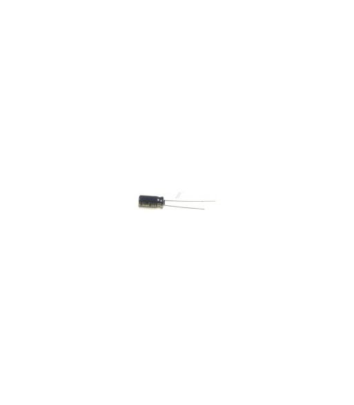 100UF-16V Radial elektrolytkondensator PAN 105° 6,3x11,2mm -RoHS-