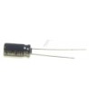 100UF-16V Radial elektrolytkondensator PAN 105° 6,3x11,2mm -RoHS-