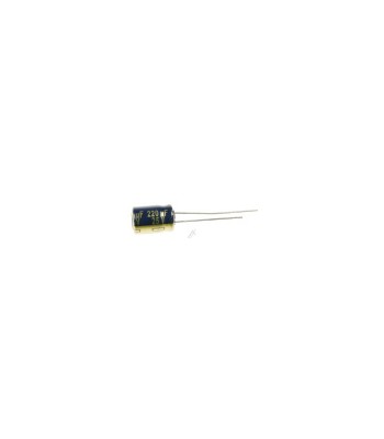 220UF-25V Elektrolytkondensator radial PAN 105° 8x11,5mm -RoHS-