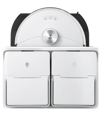 Roborock S8 MaxV robotstøvsuger Ultra White