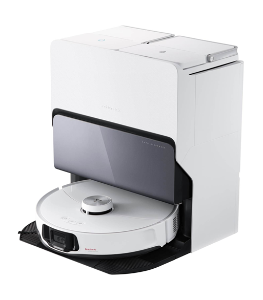 Roborock S8 MaxV robotstøvsuger Ultra White