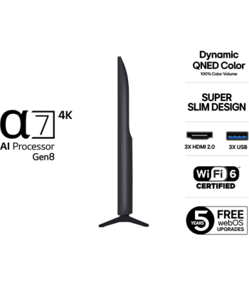 LG 50QNED7EA6B QNED AI 4K Smart TV