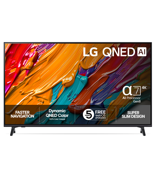 LG 50QNED7EA6B QNED AI 4K Smart TV