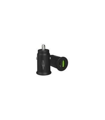 IN-CAR-CHARGER CC230PD USB-oplader / netdel inkl. USB-C 3,0A