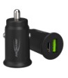 IN-CAR-CHARGER CC230PD USB-oplader / netdel inkl. USB-C 3,0A