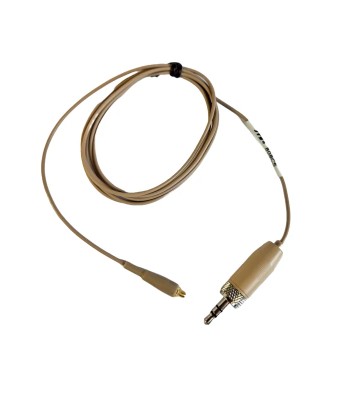 JTS kabel til headset mikrofon Sennheiser, Beige