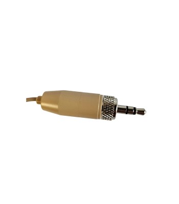 JTS kabel til headset mikrofon Sennheiser, Beige