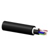 Multikabel  8x 2 mm2 samt 2x 0,2mm mikrofon 13mm- sort - dobbeltisoleret - i metermål