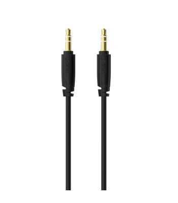 Sinox PRO 3,5mm mini jack kabel. 1m. Sort